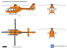 Eurocopter EC135 German Ambulance