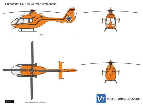 Eurocopter EC135 German Ambulance