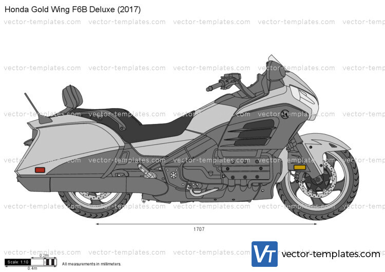 Honda Gold Wing F6B Deluxe