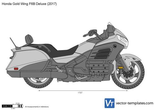 Honda Gold Wing F6B Deluxe