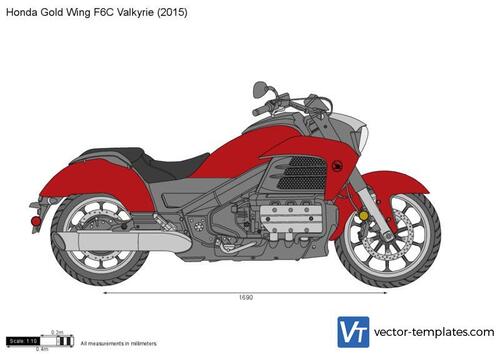 Honda Gold Wing F6C Valkyrie