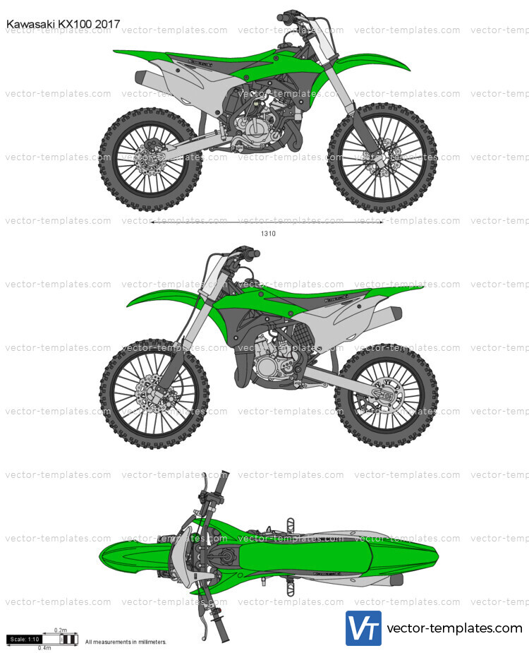 Kawasaki KX100 