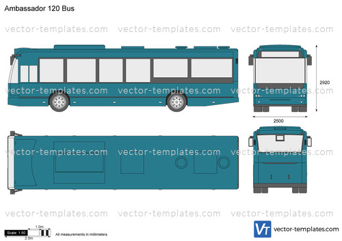Ambassador 120 Bus