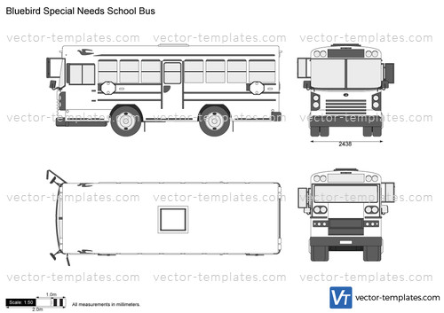 Bluebird Special Needs School Bus