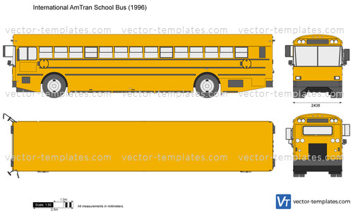 International AmTran School Bus