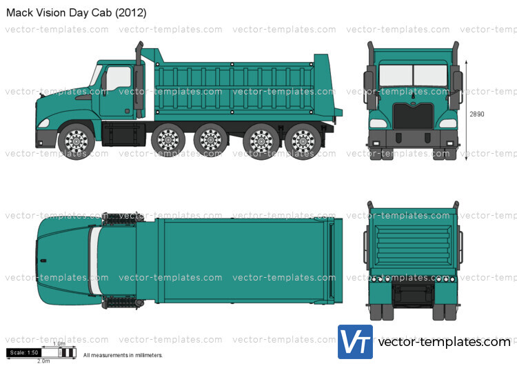 Mack Vision Day Cab