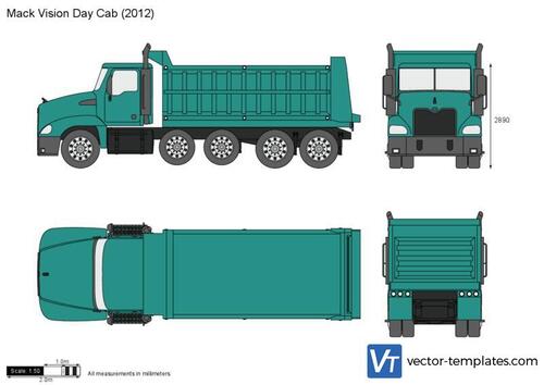 Mack Vision Day Cab