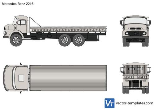 Mercedes-Benz 2216