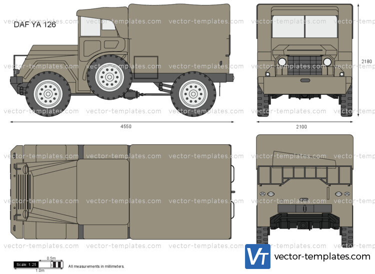 DAF YA 126