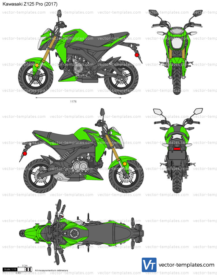 Kawasaki Z125 Pro