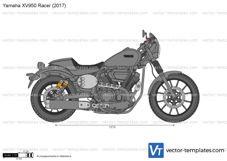 Yamaha XV950 Racer