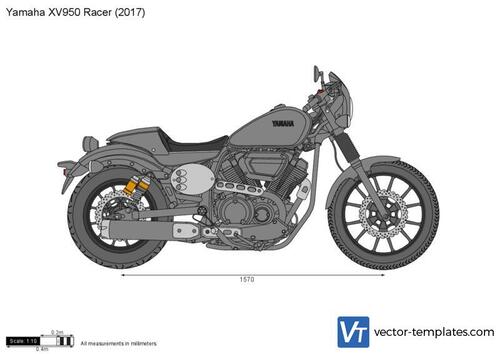 Yamaha XV950 Racer