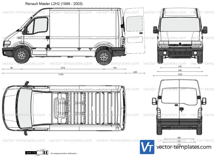 Renault Master L2H2