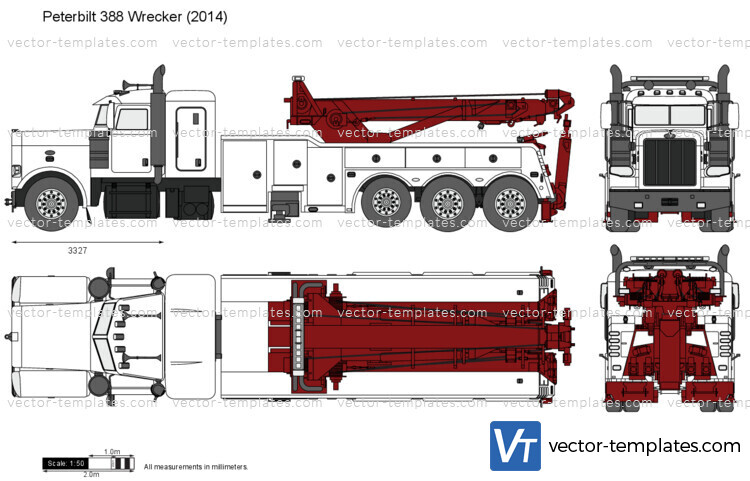 Peterbilt 388 Wrecker