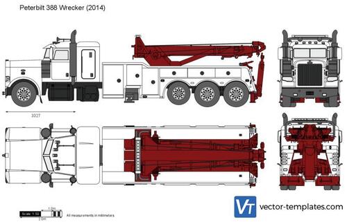 Peterbilt 388 Wrecker