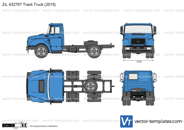 ZiL 43276T Track Truck