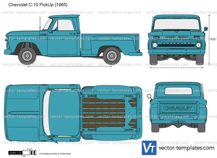 Chevrolet C-10 PickUp