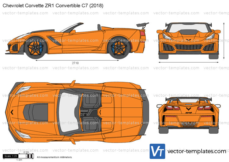 Chevrolet Corvette ZR1 Convertible C7