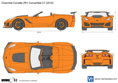 Chevrolet Corvette ZR1 Convertible C7