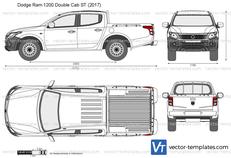 Dodge Ram 1200 Double Cab ST