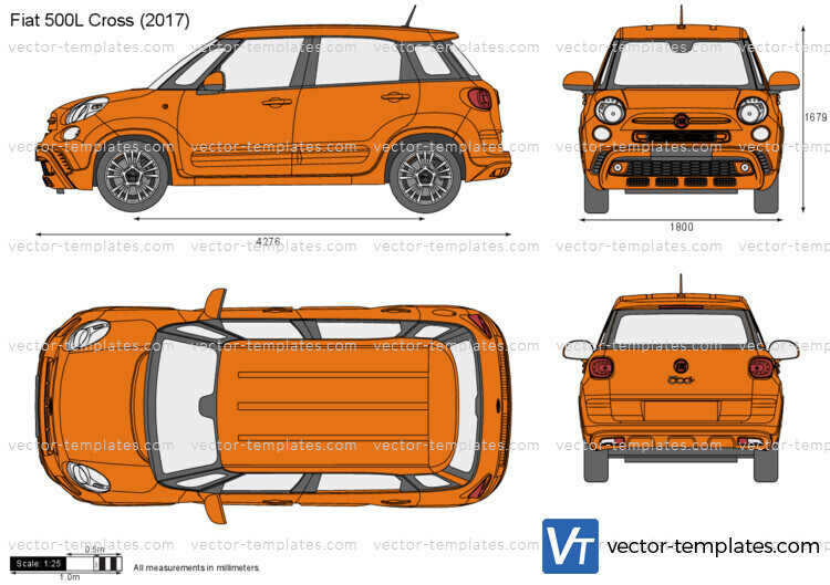 Fiat 500L Cross