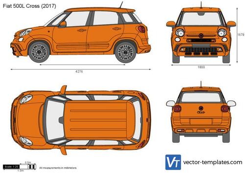 Fiat 500L Cross