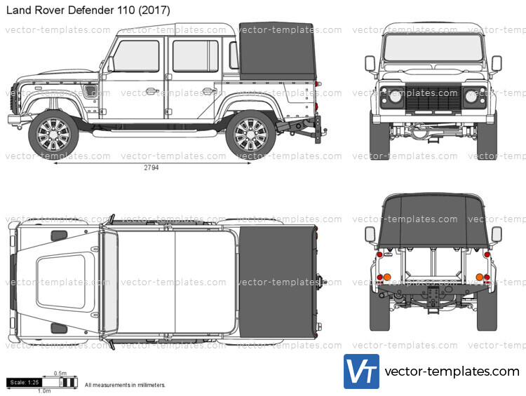 Land Rover Defender 110