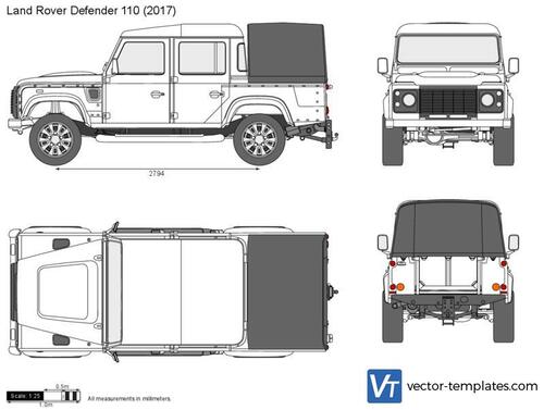 Land Rover Defender 110