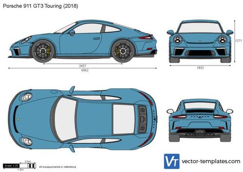 Porsche 911 GT3 Touring