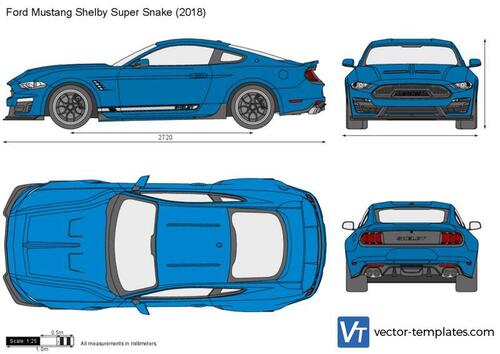 Ford Mustang Shelby Super Snake