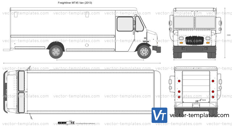 Freightliner MT45 Van