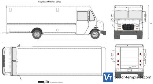 Freightliner MT45 Van