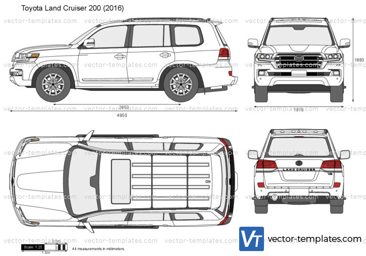 Toyota Land Cruiser 200