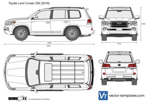 Toyota Land Cruiser 200