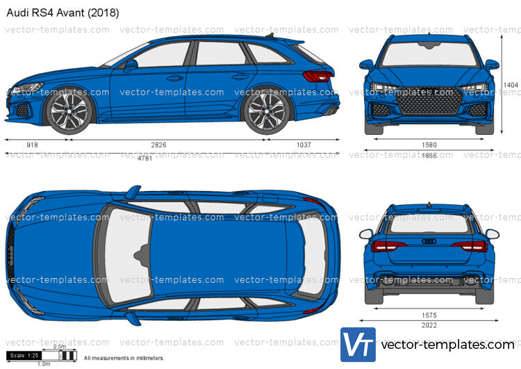 Audi RS4 Avant B9