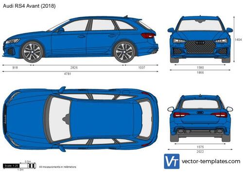 Audi RS4 Avant B9