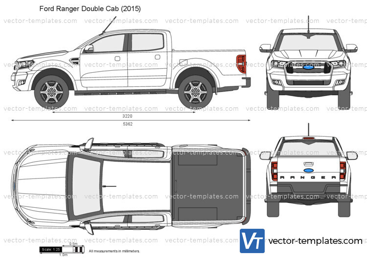 Ford Ranger Double Cab