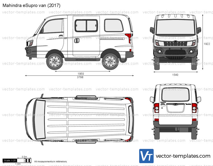 Mahindra eSupro van