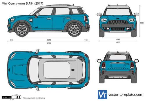 Mini Countryman S All4 F60