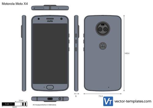 Motorola Moto X4