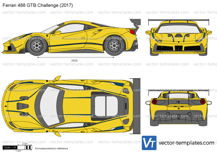 Ferrari 488 GTB Challenge