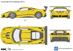Ferrari 488 GTB Challenge