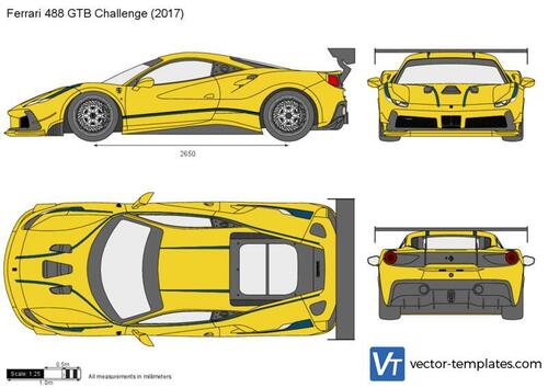 Ferrari 488 GTB Challenge