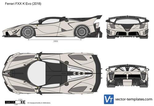 Ferrari FXX K Evo