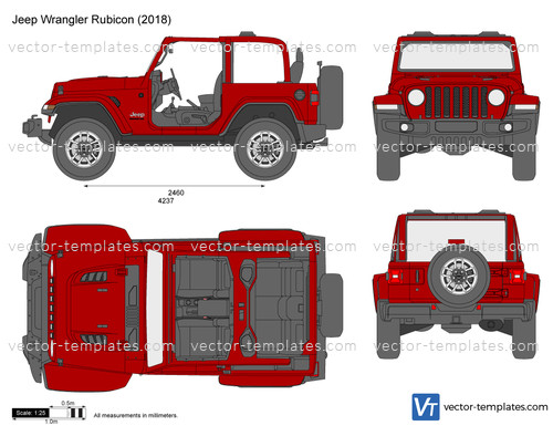 Jeep Wrangler Rubicon JL