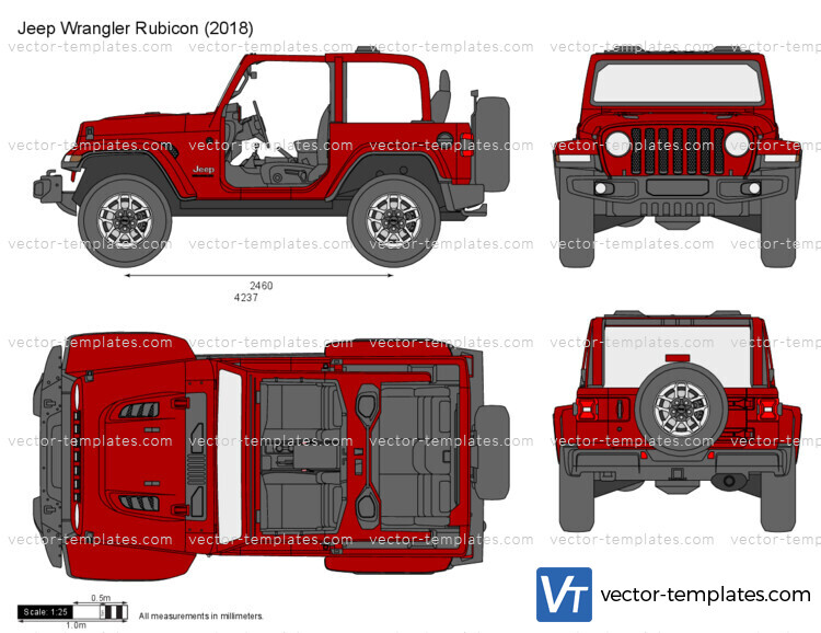 Jeep Wrangler Rubicon JL