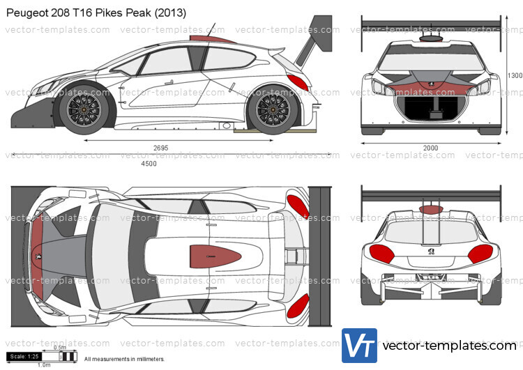 Peugeot 208 T16 Pikes Peak