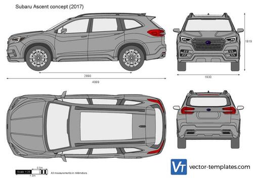 Subaru Ascent concept