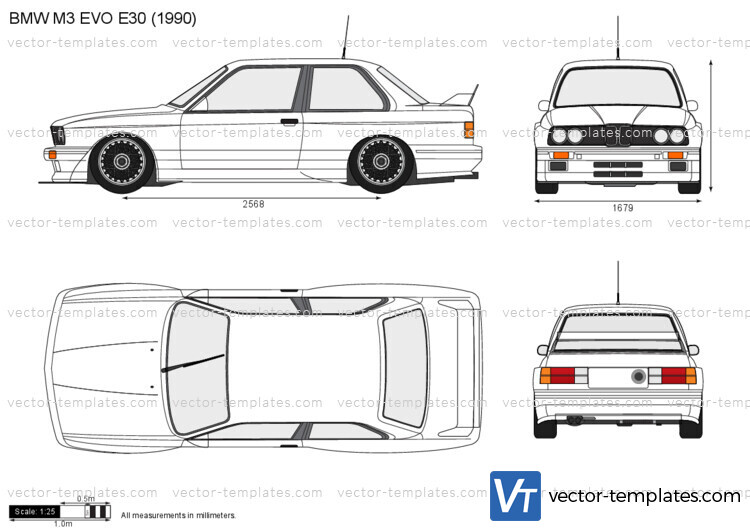 BMW M3 EVO E30