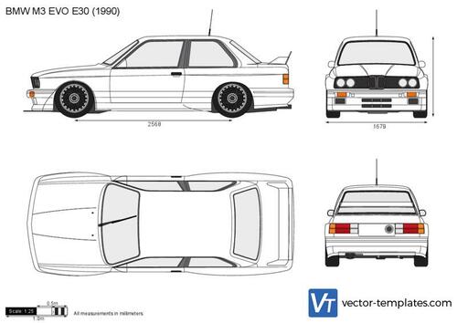 BMW M3 EVO E30